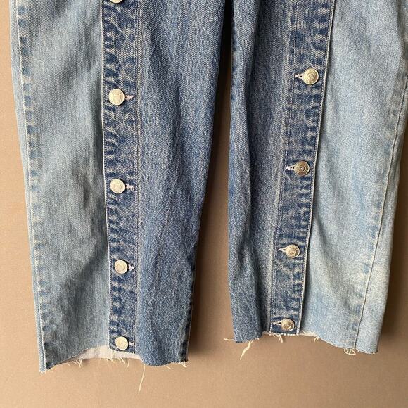 Revice sz 26 block color button mother jeans - Picture 4 of 9